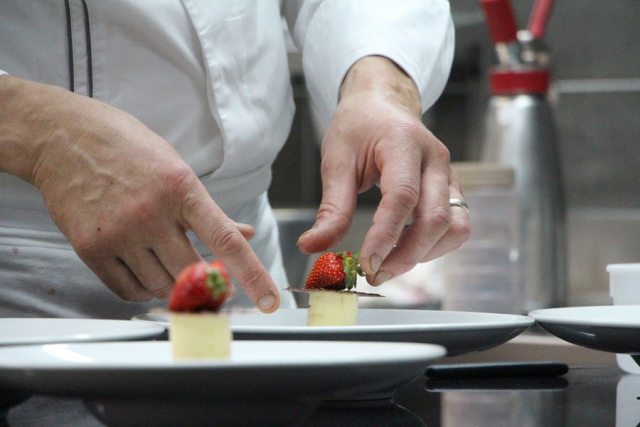 Auberge de Montfleury - St Germain - Assiette de dessert