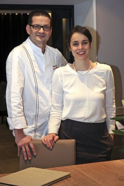 Auberge de Montfleury - St Germain - Richard et Angèle Rocle