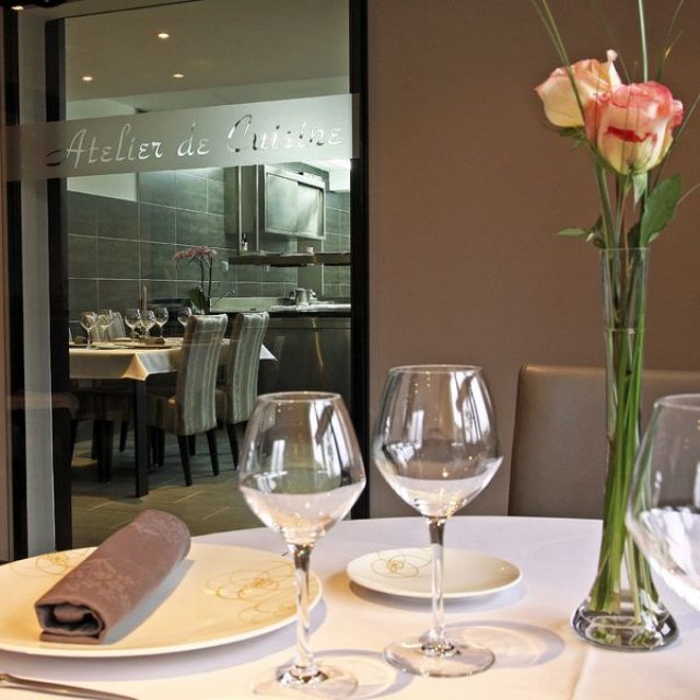 Auberge de Montfleury - St Germain - Salle