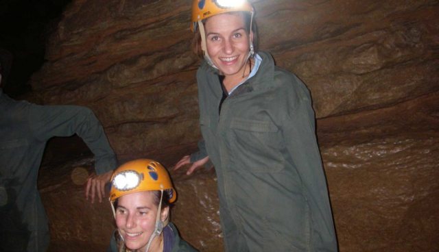 speleologie ardeche