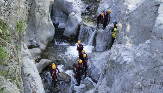 GEO canyoning