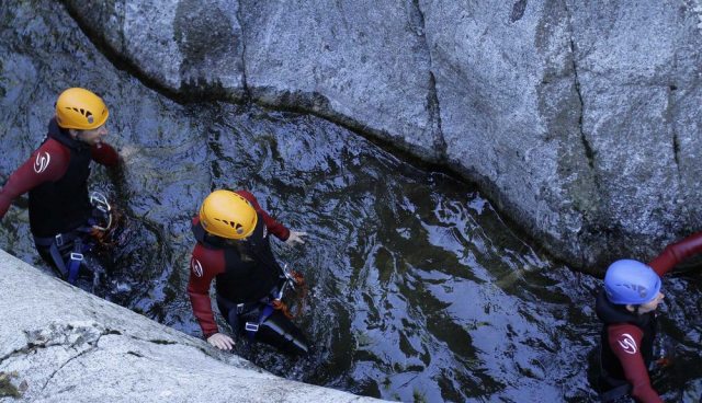 GEO canyoning