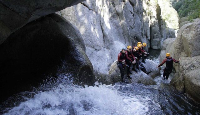 GEO canyoning
