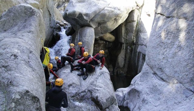 GEO canyoning