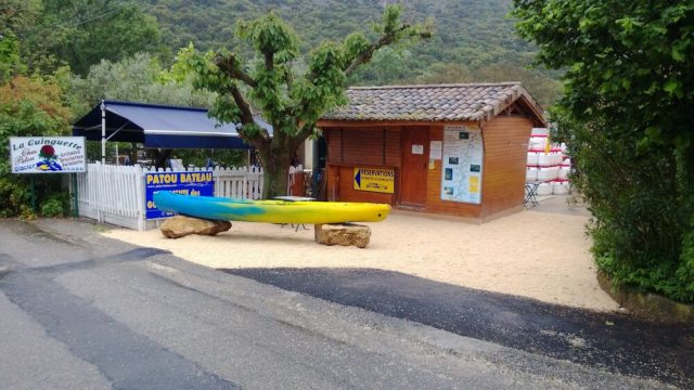 Canoé-Kayak Patou Bateau