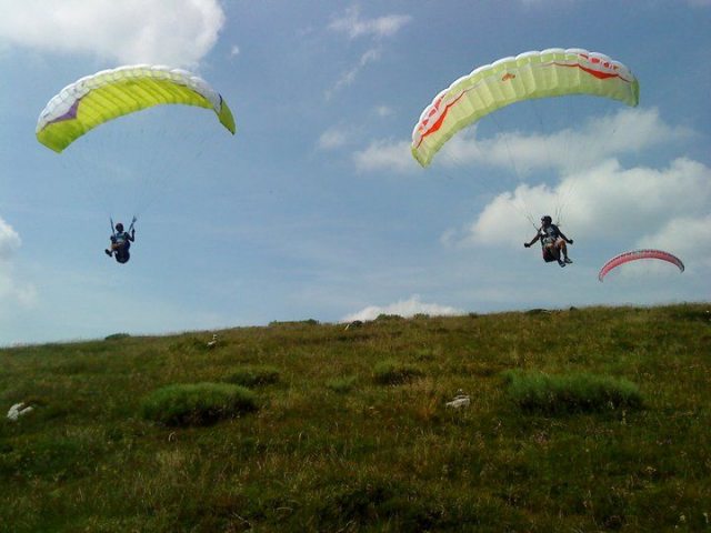 Parapente - Barbule