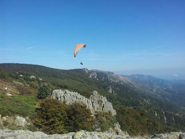 Parapente - Barbule