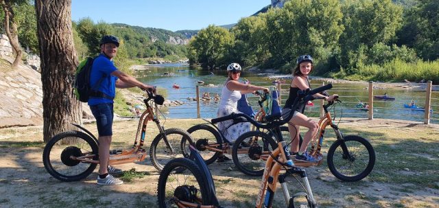 Accompagnement Trottinettes Electriques Tout Terrain