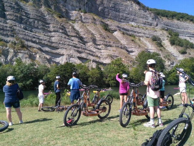 Accompagnement Trottinettes Electriques Tout Terrain