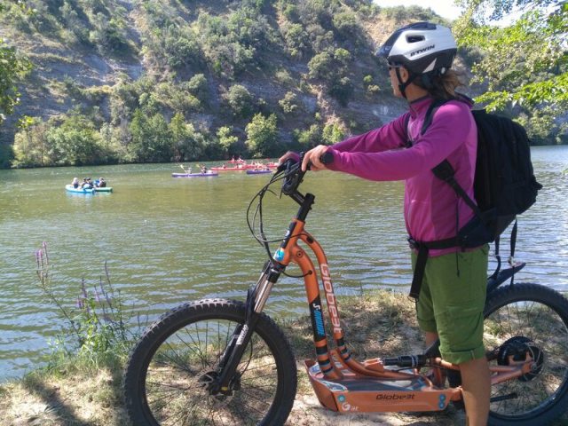 Accompagnement Trottinettes Electriques Tout Terrain