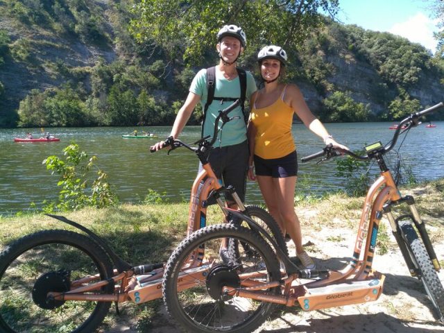 Accompagnement Trottinettes Electriques Tout Terrain